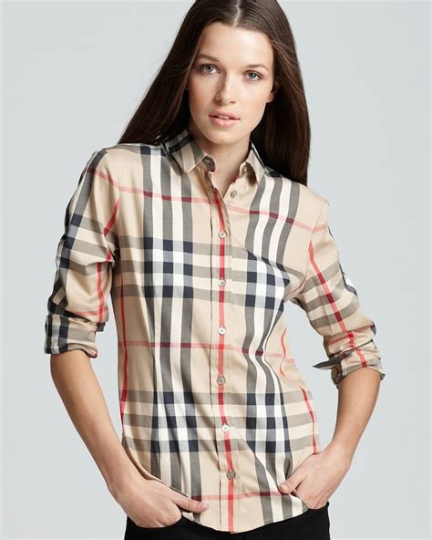 burberry shirt made in great britain|burberry brit shirt women.